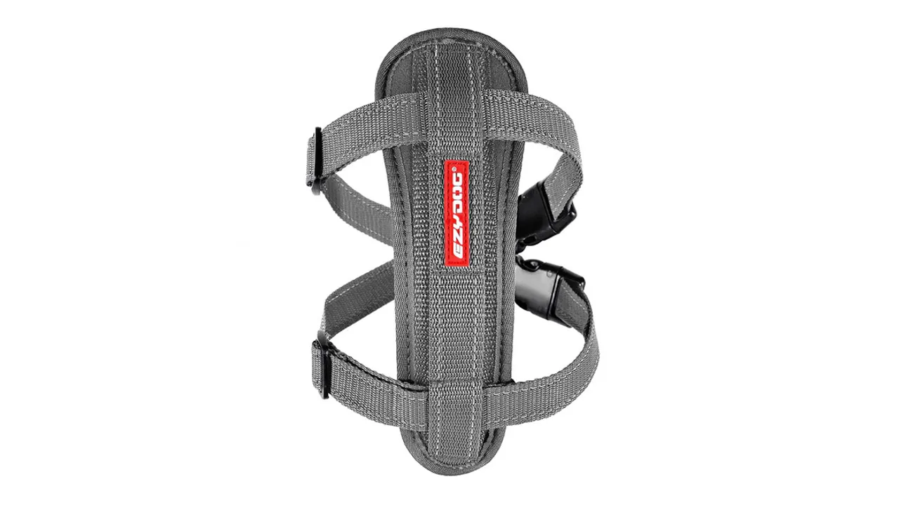 EzyDog Chest Plate Harness Grey*