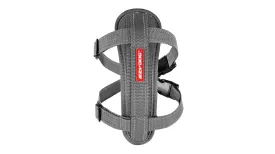 EzyDog Chest Plate Harness Grey*