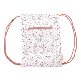 Flowers & Butterflies | Children’s String Bag for Creche, Nursery & School
