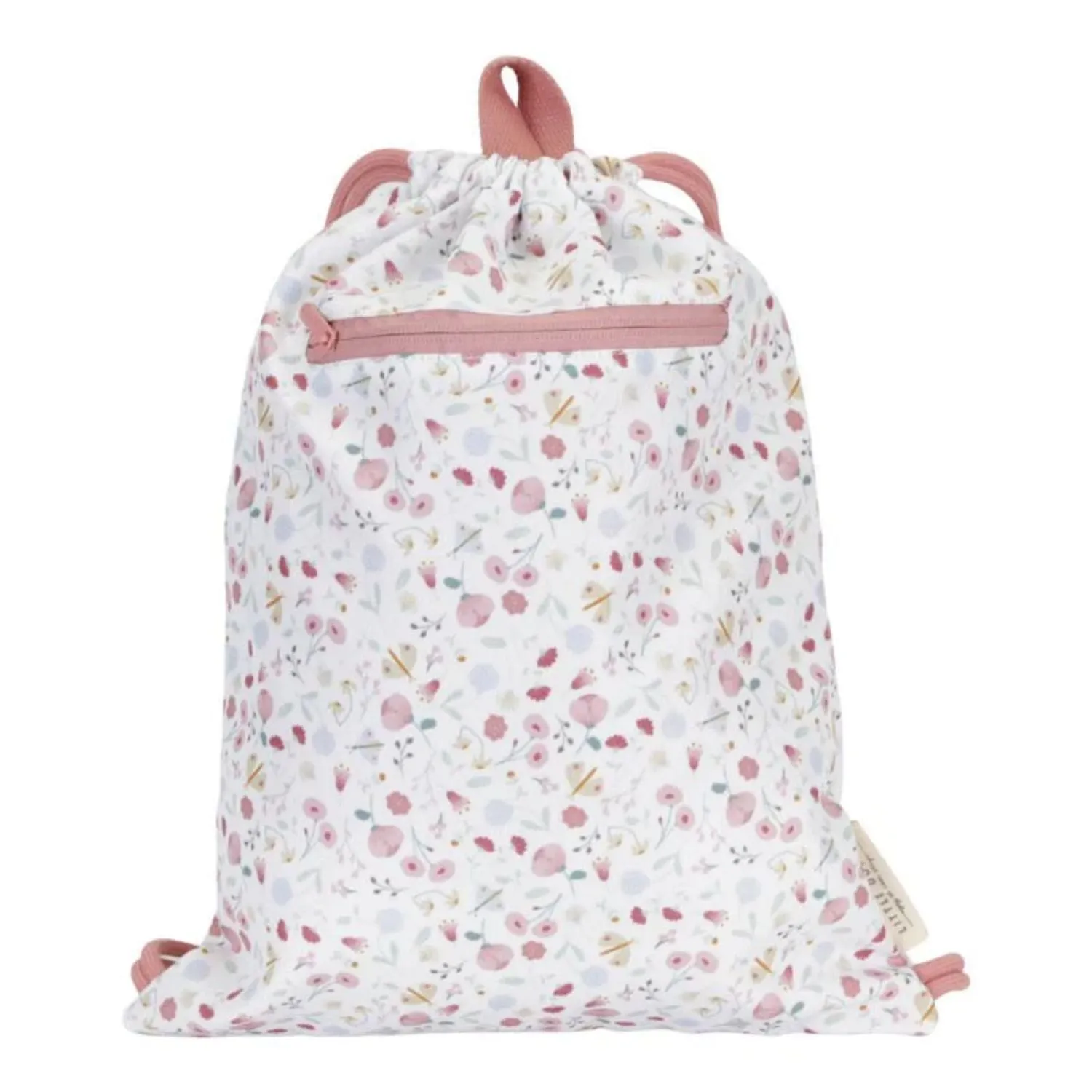 Flowers & Butterflies | Children’s String Bag for Creche, Nursery & School