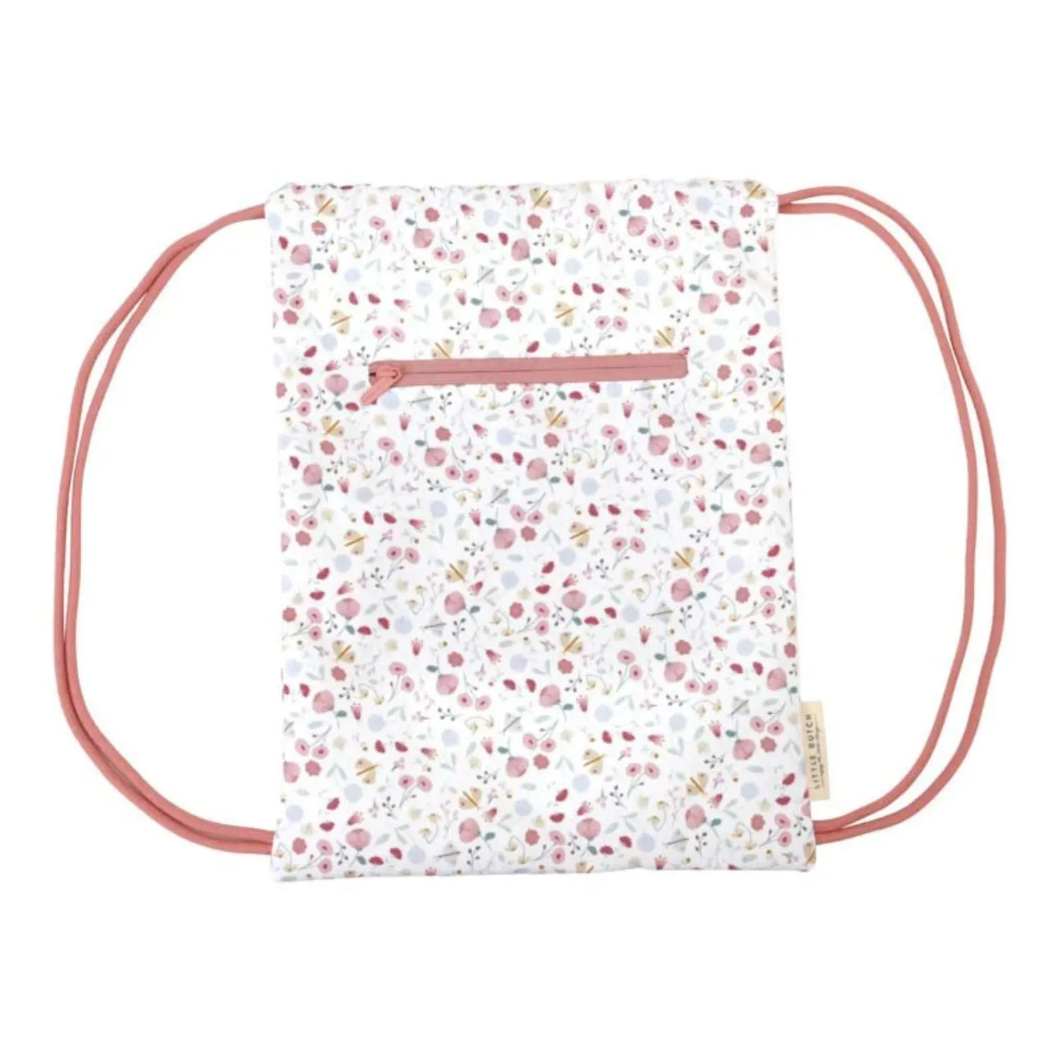 Flowers & Butterflies | Children’s String Bag for Creche, Nursery & School