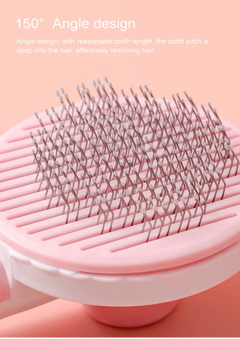 Funki Buys | Pet Brushes | Cat Comb, Dog Brush Self-Cleaning