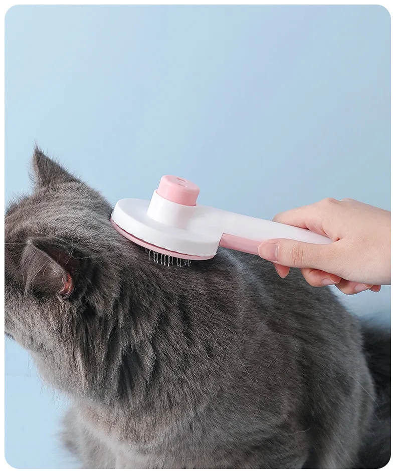 Funki Buys | Pet Brushes | Cat Comb, Dog Brush Self-Cleaning