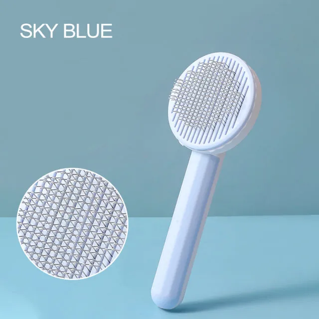 Funki Buys | Pet Brushes | Cat Comb, Dog Brush Self-Cleaning