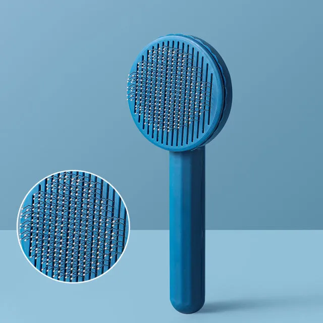 Funki Buys | Pet Brushes | Cat Comb, Dog Brush Self-Cleaning