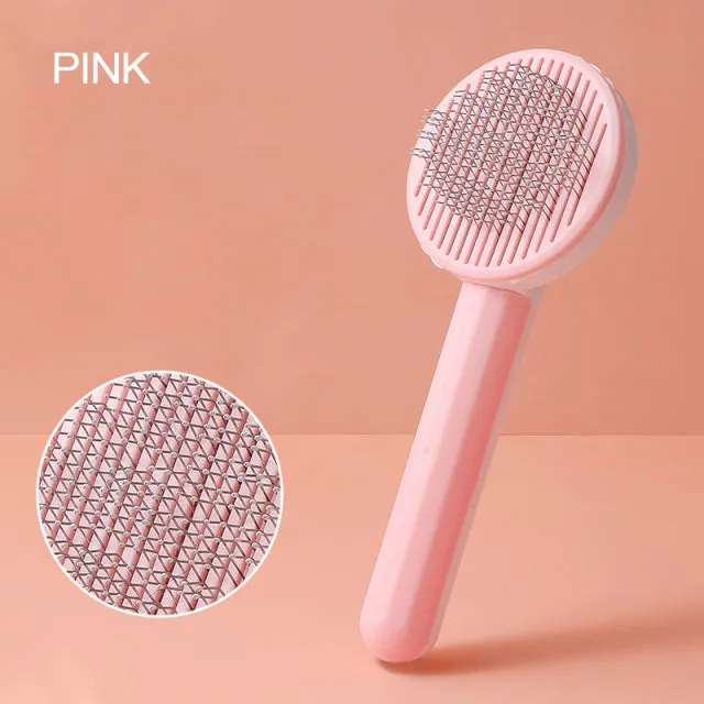 Funki Buys | Pet Brushes | Cat Comb, Dog Brush Self-Cleaning