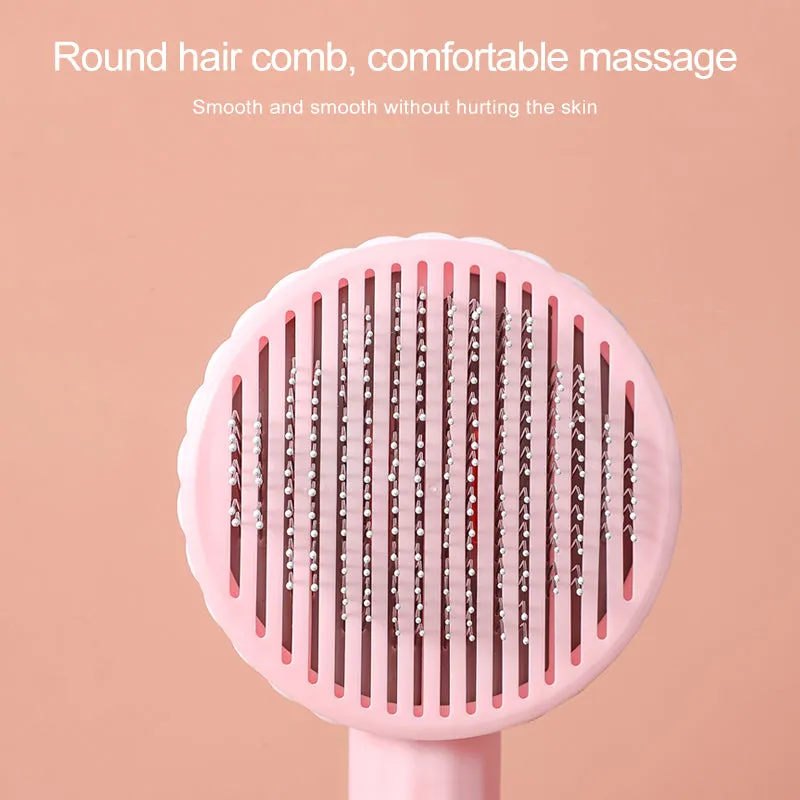 Funki Buys | Pet Brushes | Cat Comb, Dog Brush Self-Cleaning