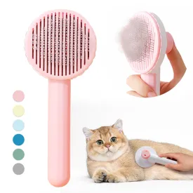Funki Buys | Pet Brushes | Cat Comb, Dog Brush Self-Cleaning
