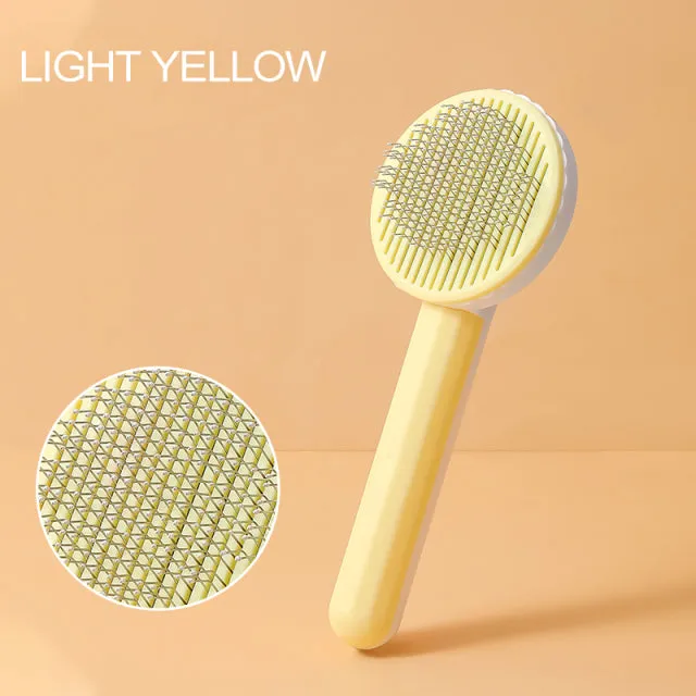 Funki Buys | Pet Brushes | Cat Comb, Dog Brush Self-Cleaning
