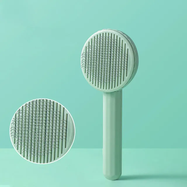 Funki Buys | Pet Brushes | Cat Comb, Dog Brush Self-Cleaning