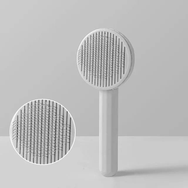 Funki Buys | Pet Brushes | Cat Comb, Dog Brush Self-Cleaning