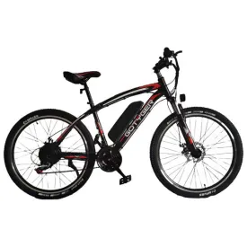 GoTyger 500W Electric Mountain Bike with up to 100km Battery Life