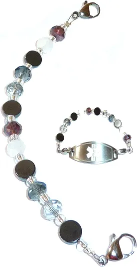 Hidden Hollow Beads  6.5  5.5  ID ,