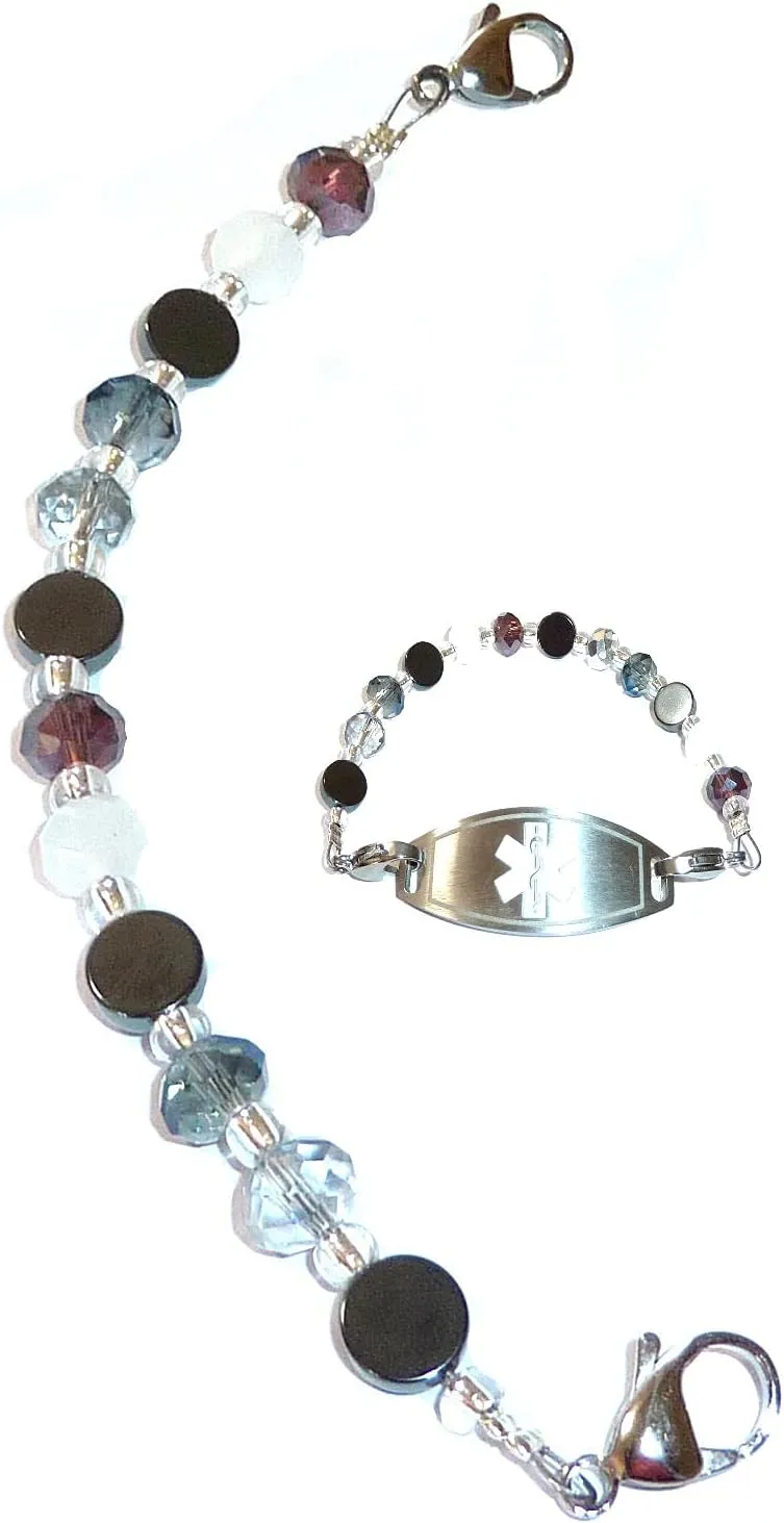 Hidden Hollow Beads  6.5  5.5  ID ,