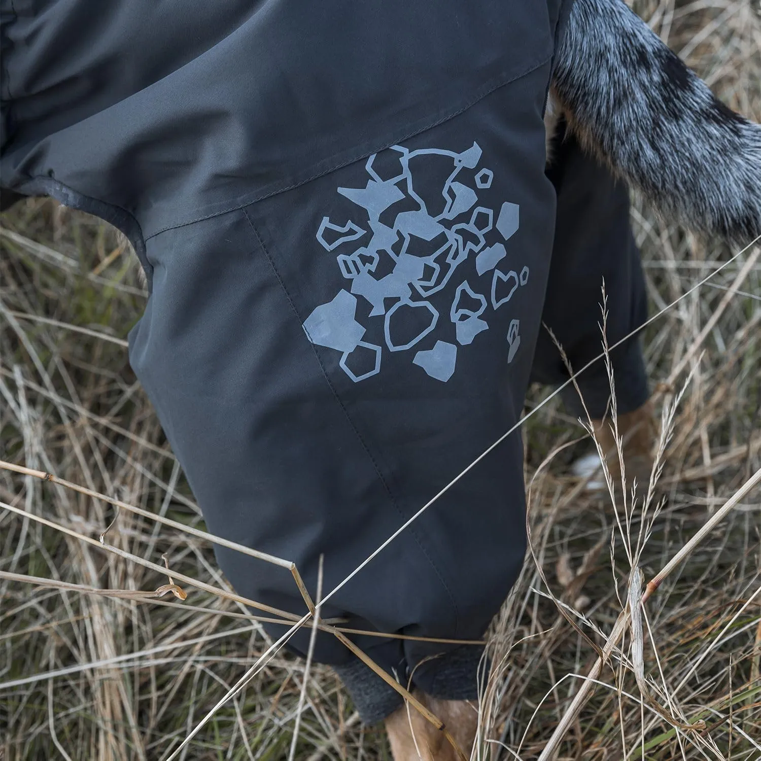 Hurtta Extreme Overall, Dog Snowsuit, BlackBerry, 16M
