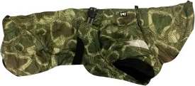 Hurtta Summit Parka Dog Winter Coat, Green Camo, 24 in