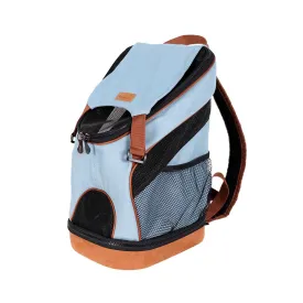 Ibiyaya Denim Fun Lightweight Pet Carrier Dog Backpack 2.0