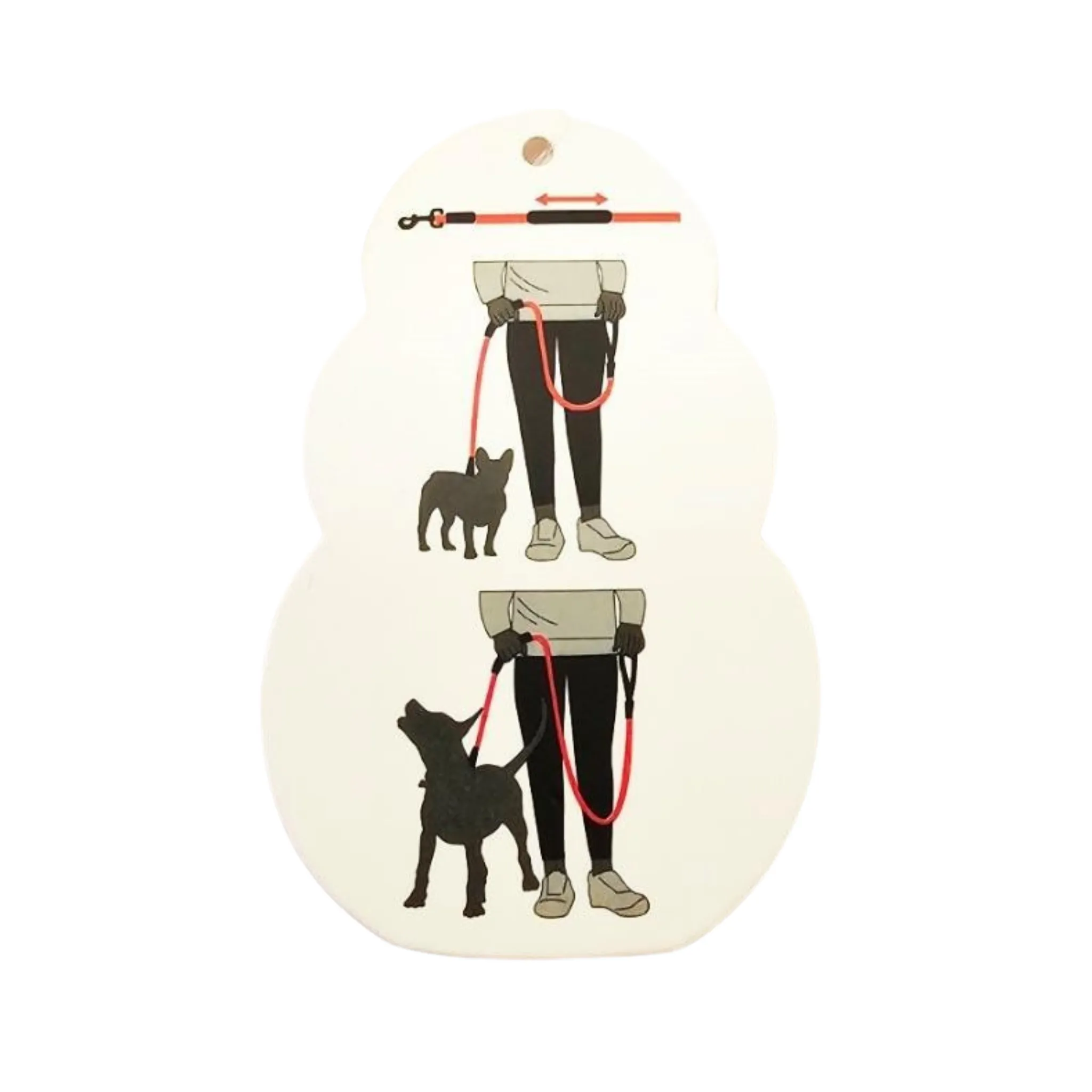 KONG ROPE LEASH WITH CONTROL TUBE