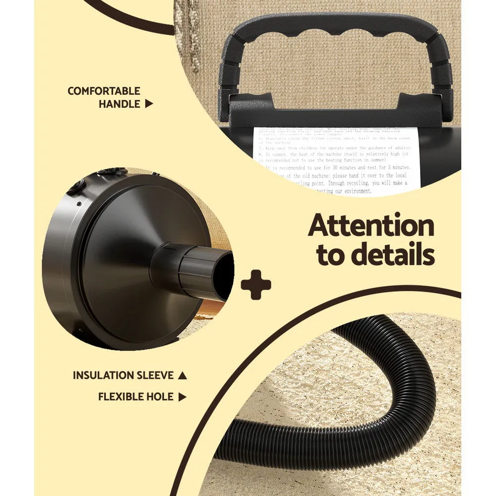 Low Noise Pet Hair Dryer with Thermal & Airflow Control - i.Pet