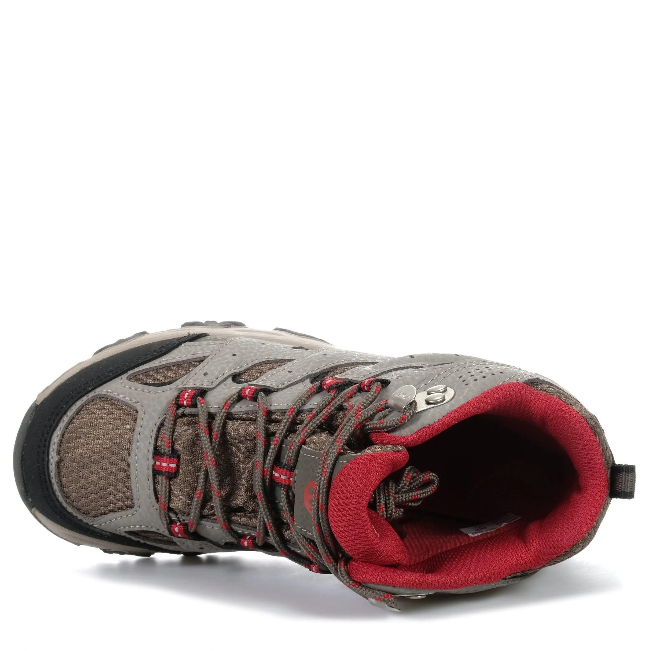 Merrell Moab 3 Mid Waterproof Kids Boulder Red