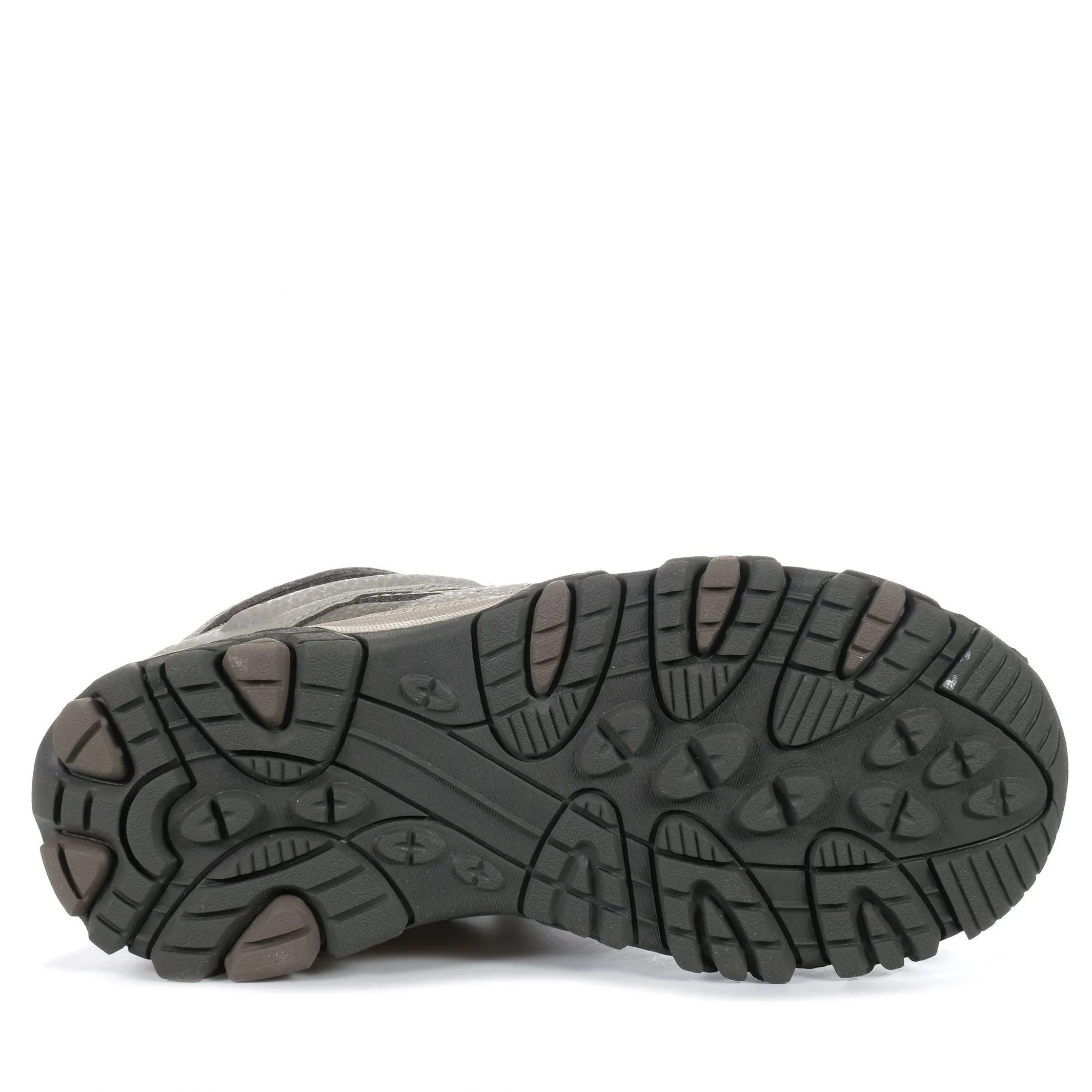 Merrell Moab 3 Mid Waterproof Kids Boulder Red