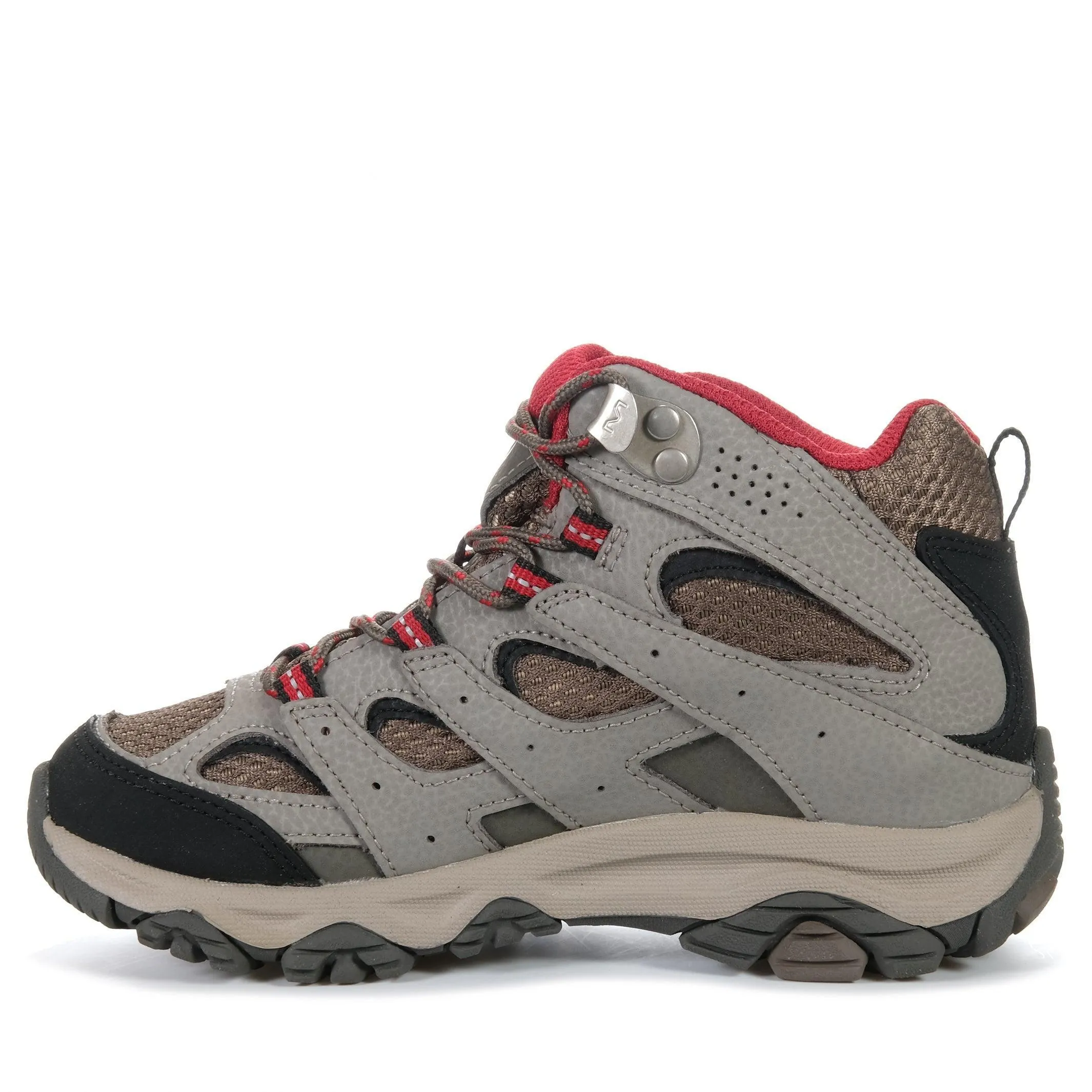 Merrell Moab 3 Mid Waterproof Kids Boulder Red