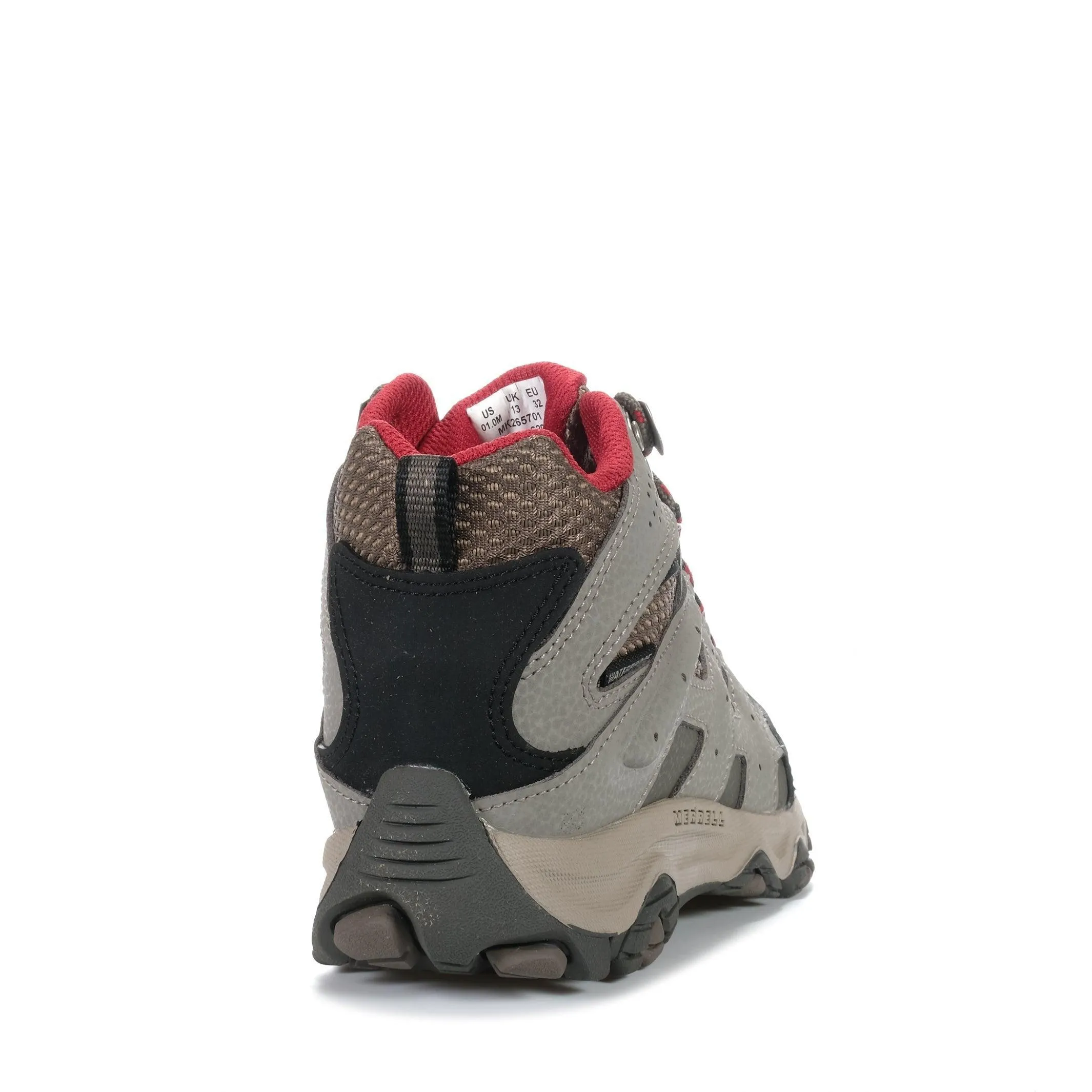 Merrell Moab 3 Mid Waterproof Kids Boulder Red