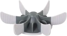 Messy Mutts Slow Feeder Bowl Insert with Suction | Slow Feeder Insert for Dog/Cat Bowls | One Size Fits Most Bowls Slow Feeding Accessory | 7.5 Bowl Insert