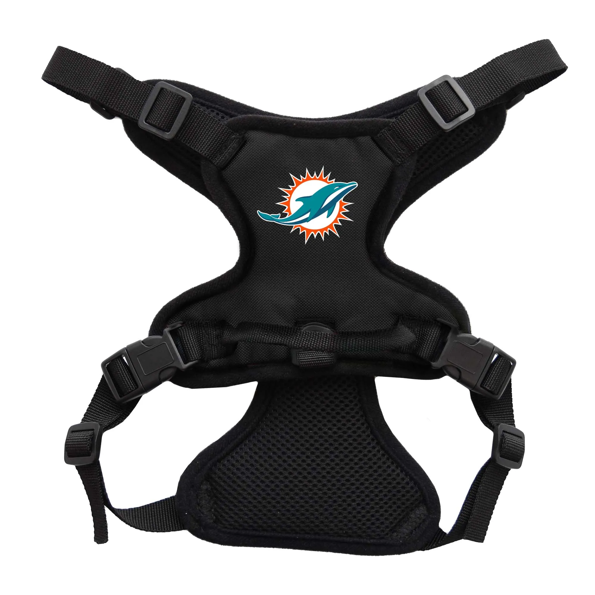Miami Dolphins Front Clip Pet Harness