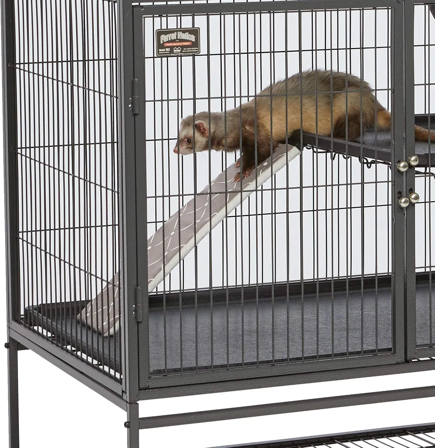 MidWest Homes for Pets Designer Ferret Nation/Critter Nation Ramp Cover (1-Pack)
