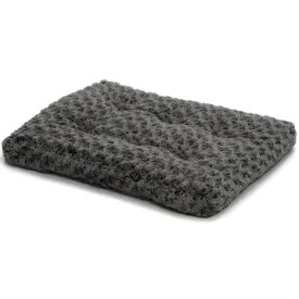 MidWest Quiet Time Ombre Swirl Gray Pet Bed