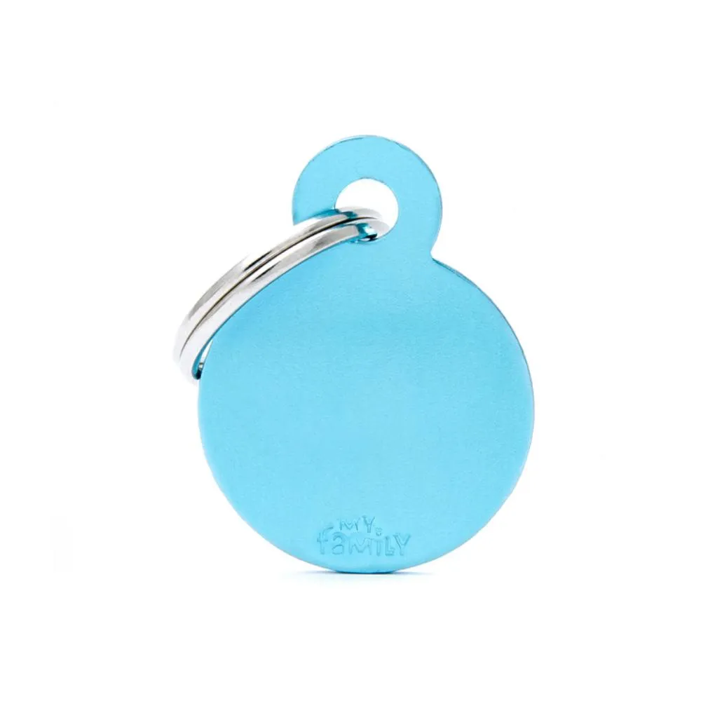 My Family Basic Circle Light Blue