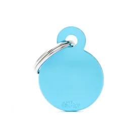My Family Basic Circle Light Blue