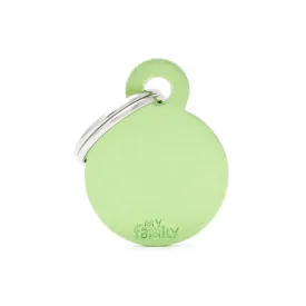 My Family Basic Circle Lime