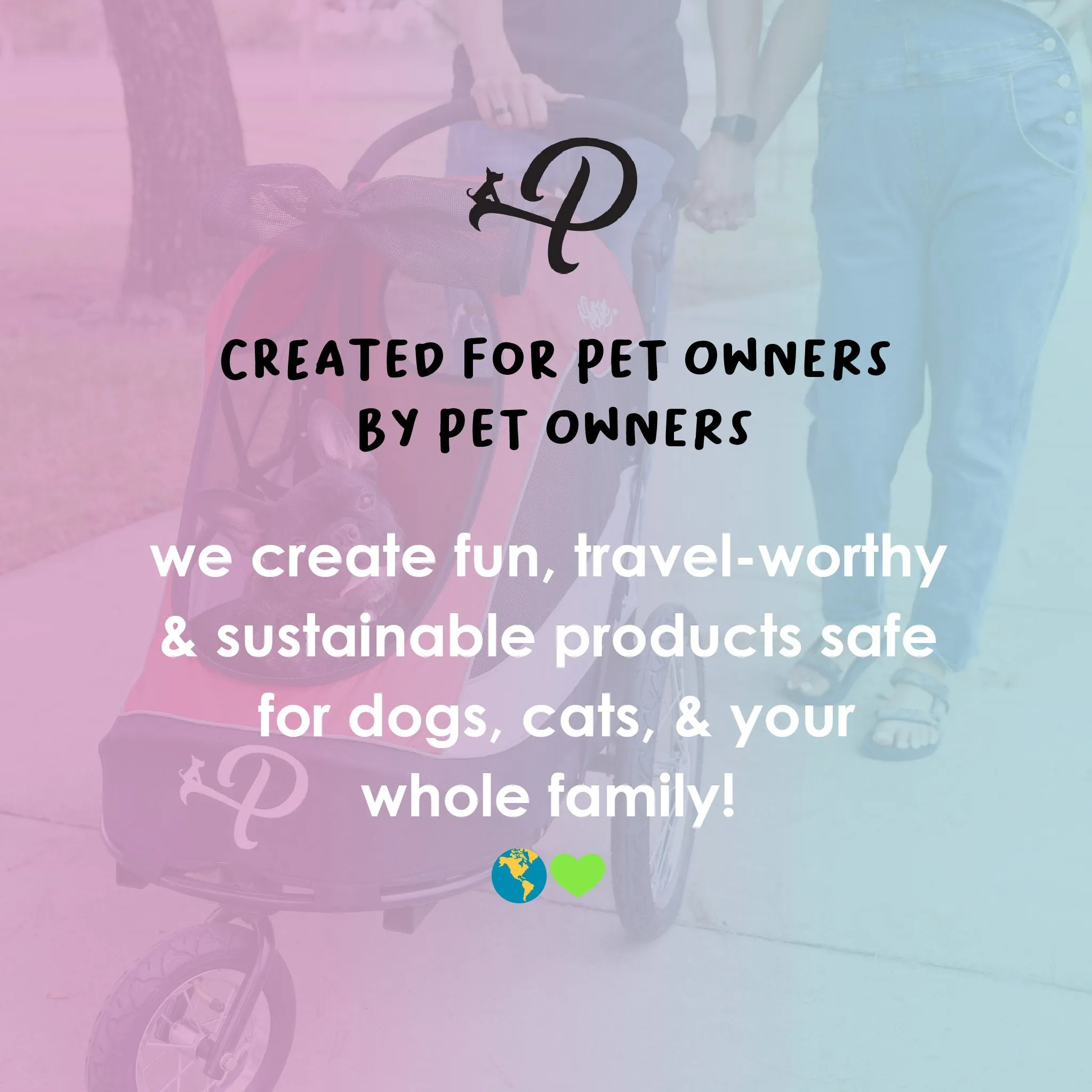 NEW & IMPROVED Apollo Elite Pet Stroller: Sturdy Ramp, Low to Ground, Air-Filled Bike Tires, Peek-a-Boo Window Folds Compact, Convertible Canopy, For Large & Multiple Dogs, Supports up to 133 LBS