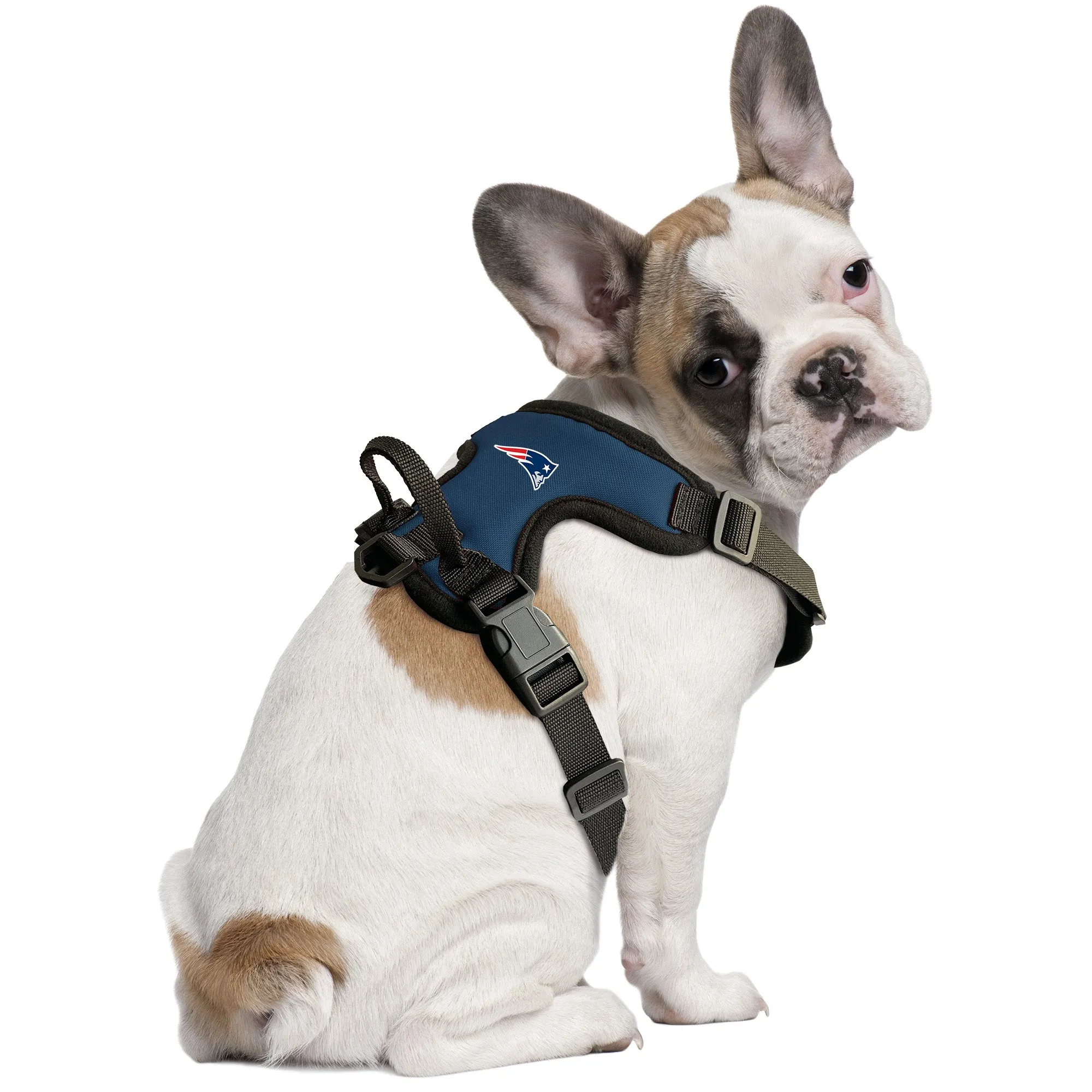 New England Patriots Front Clip Pet Harness