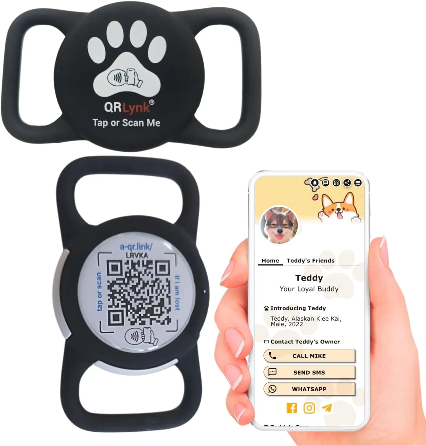  NFC  ID - Airtag  -  - ,, - ()