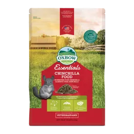 Oxbow Essentials Chinchilla Food 3lb