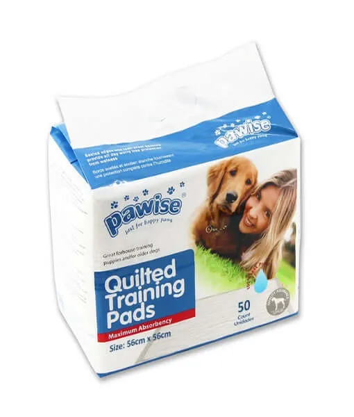 Pawise- Training Pads 56x56cm/60x90cm