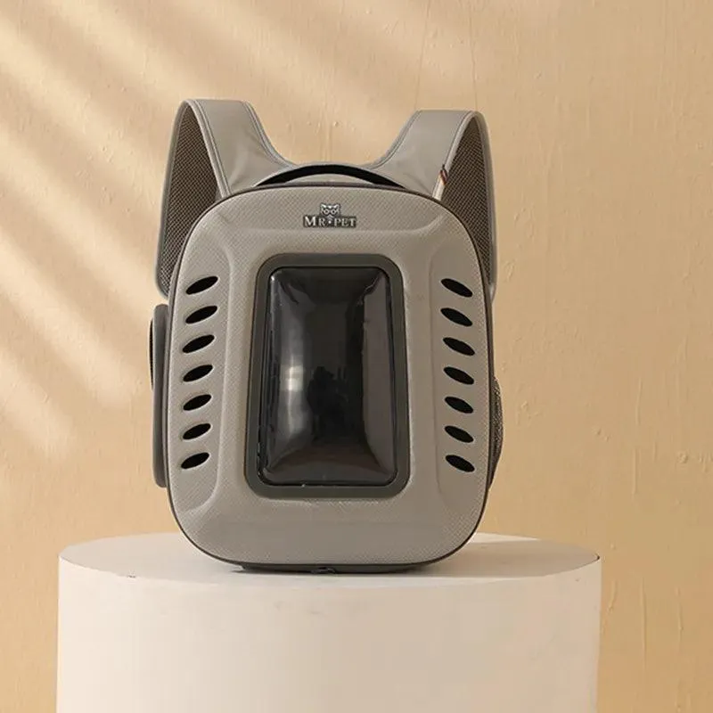 Pet Cat Carrier Backpack Breathable Cat Travel Outdoor Shoulder Bag For Small Dogs Cats Portable Packaging Foldable Pet Supplies