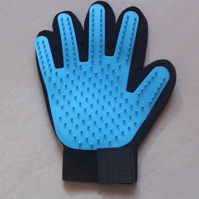 Pet Grooming Glove Hair Removal Mitts