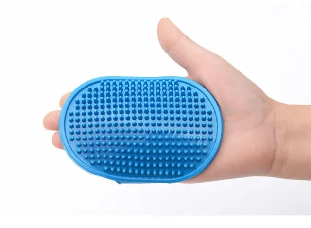 Pet Grooming Glove Hair Removal Mitts