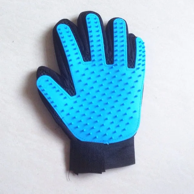 Pet Grooming Glove Hair Removal Mitts