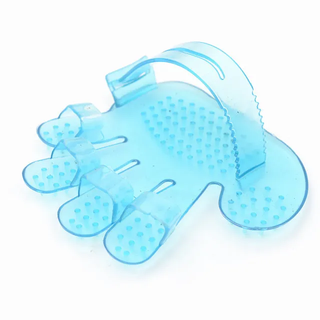 Pet Grooming Glove Hair Removal Mitts