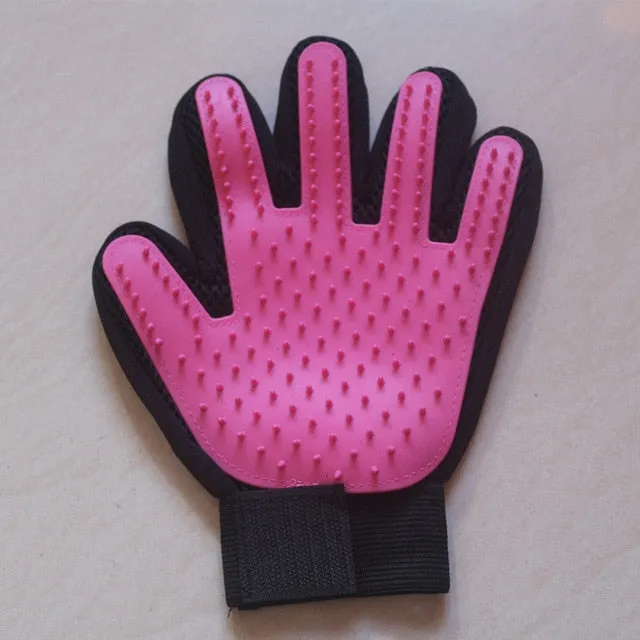 Pet Grooming Glove Hair Removal Mitts