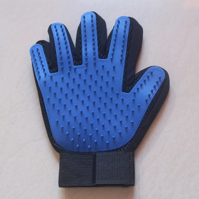 Pet Grooming Glove Hair Removal Mitts