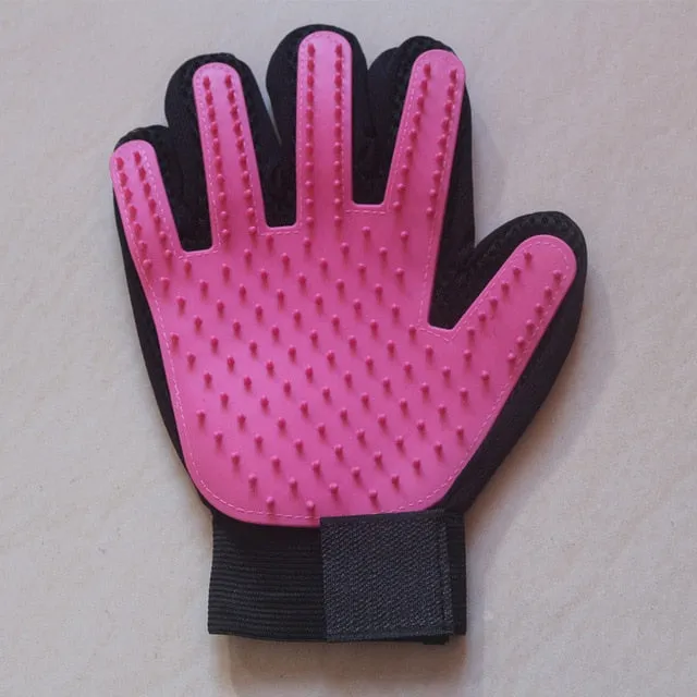 Pet Grooming Glove Hair Removal Mitts