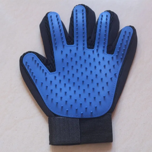 Pet Grooming Glove Hair Removal Mitts