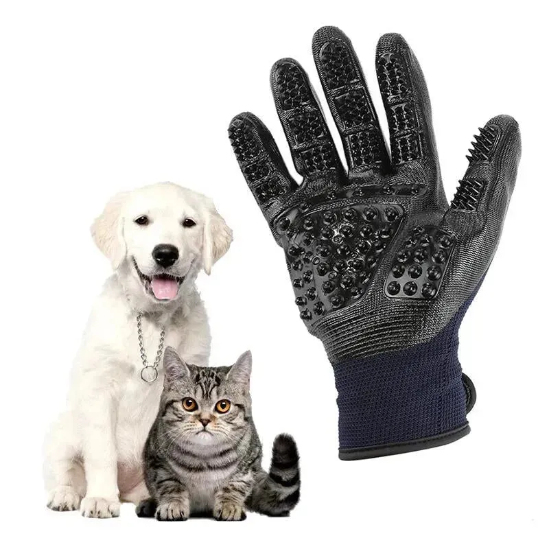 Pet Grooming Gloves 1Pair