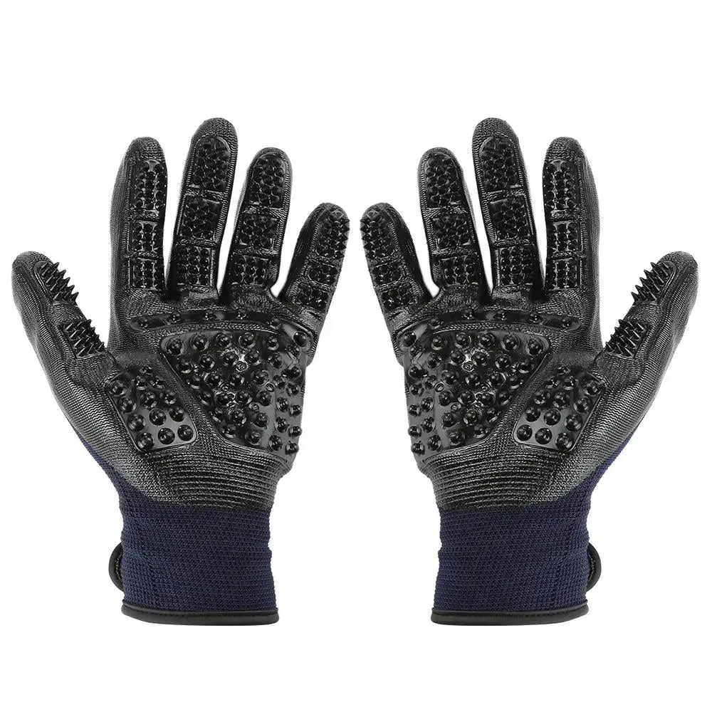Pet Grooming Gloves 1Pair